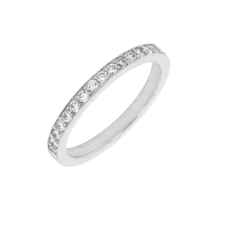 Diamond wedding band 0.28...