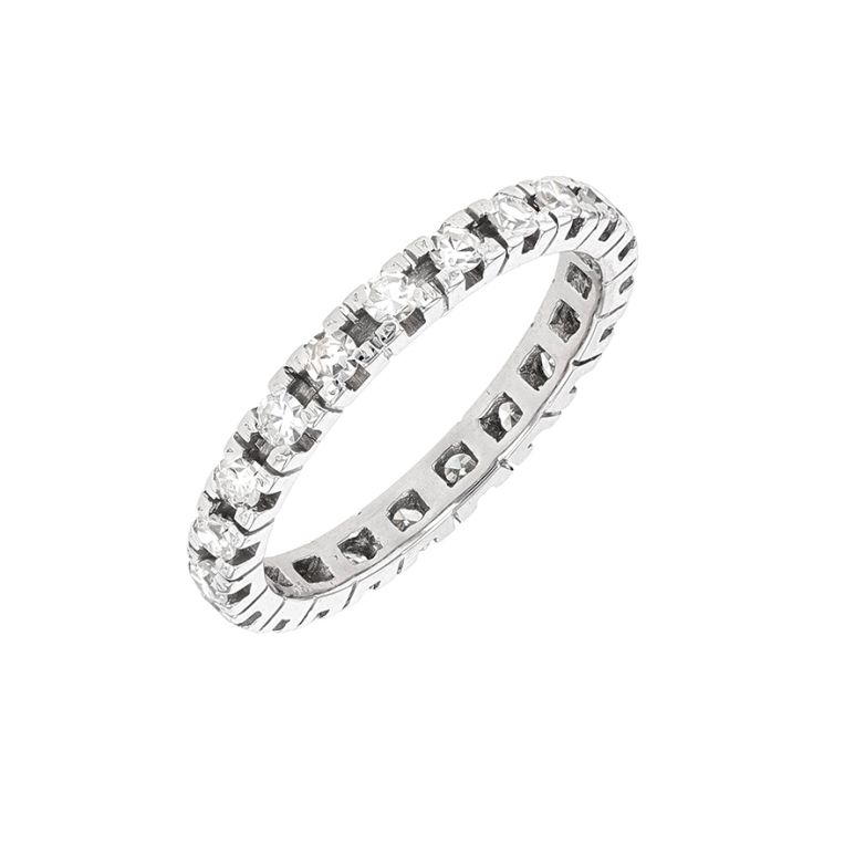 Wedding band full diamond...