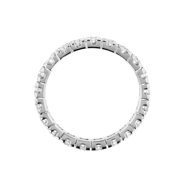 Wedding band full diamond...
