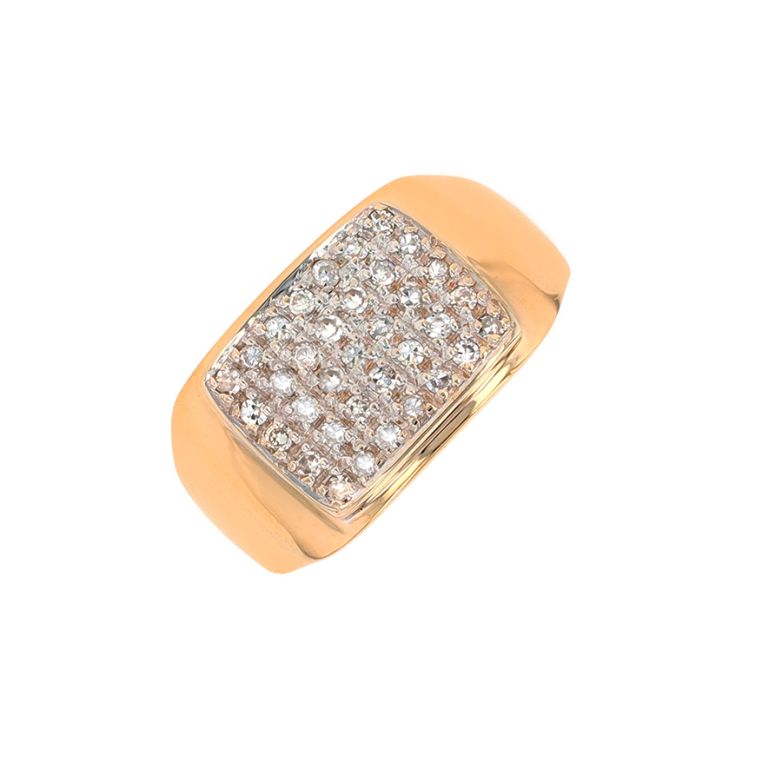 Diamond ring 0.35 carat 2...