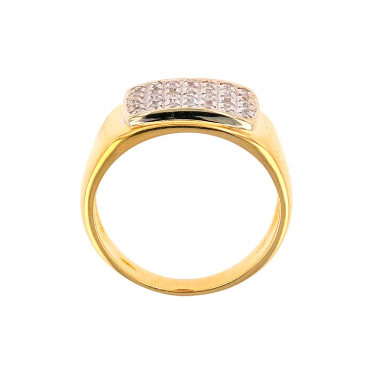 Diamond ring 0.35 carat 2...