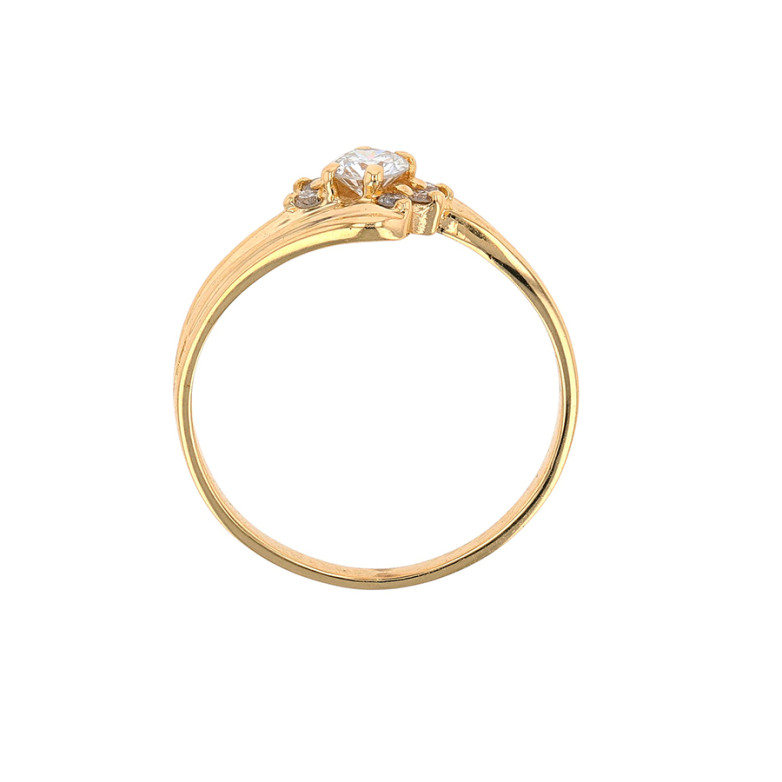Diamond ring 0.24 carat...