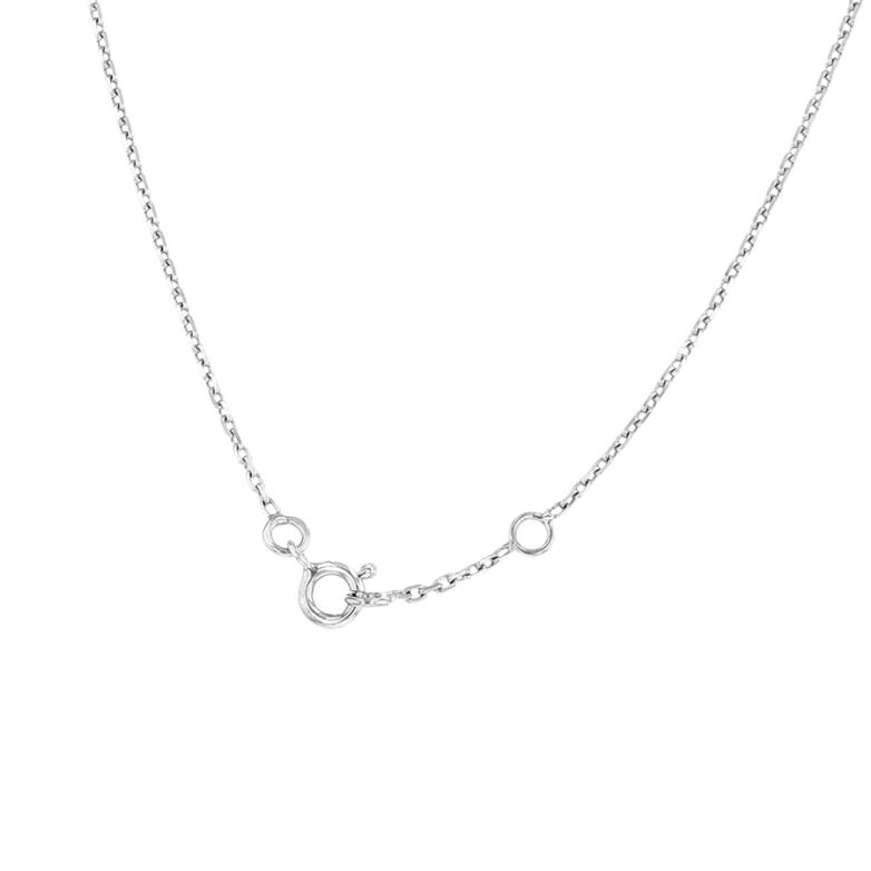 Diamond necklace 0.07 carat...
