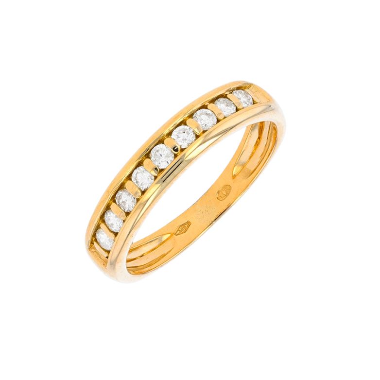 Diamond wedding band 0.27...