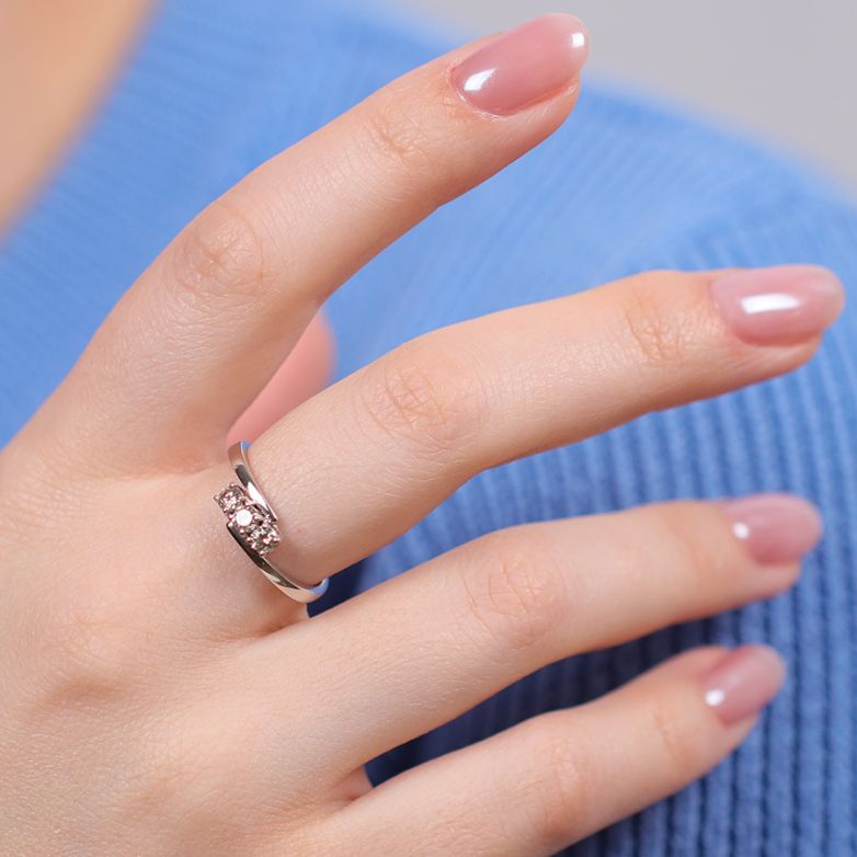 Diamond trilogy ring 0.30...