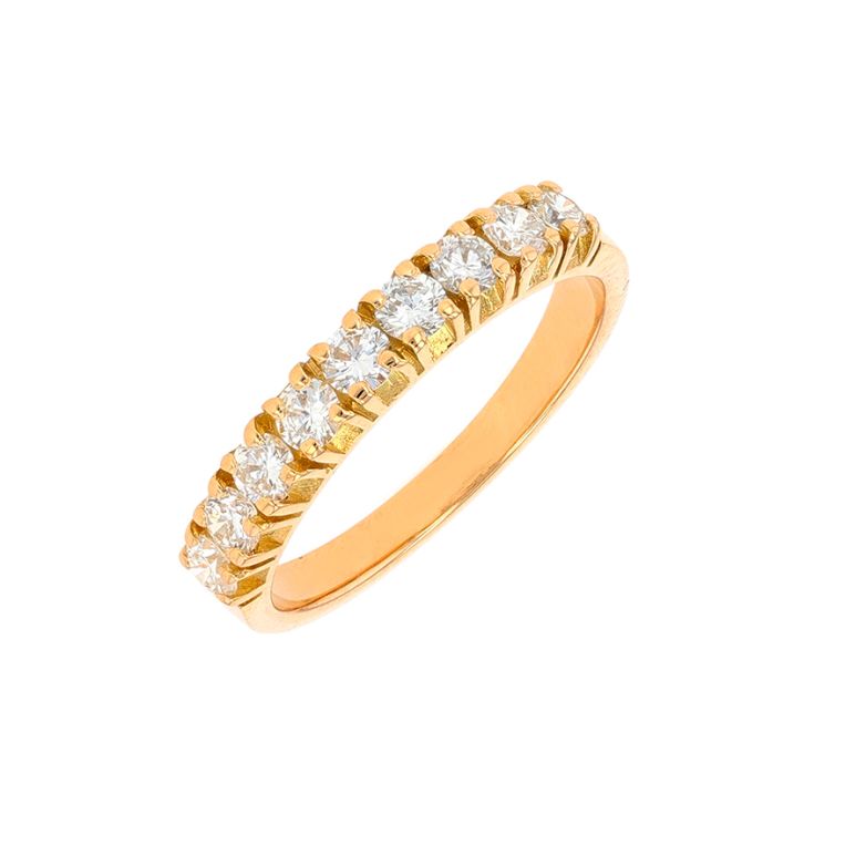 Diamond wedding band 0.54...