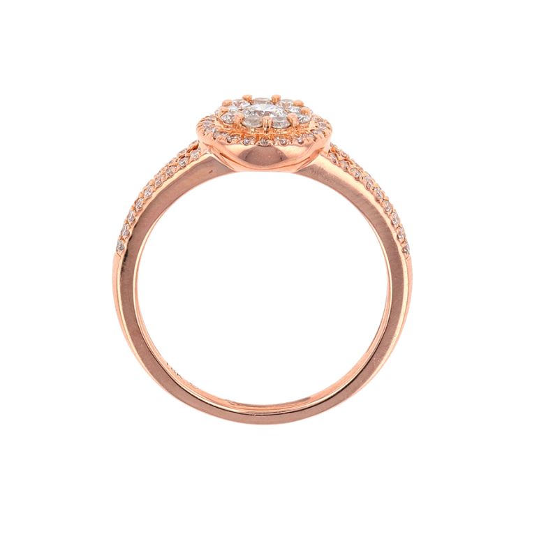 Diamond ring 0.54 carat...