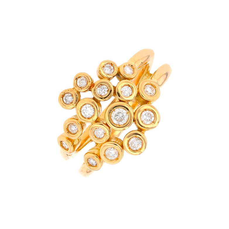 Diamond ring 0.45 carat...