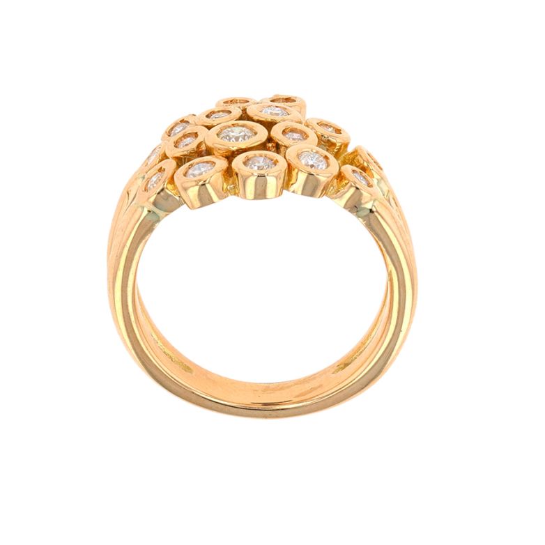Diamond ring 0.45 carat...