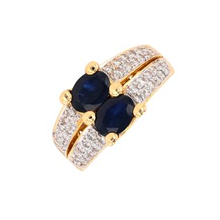 Ring sapphires 1.40 carat...