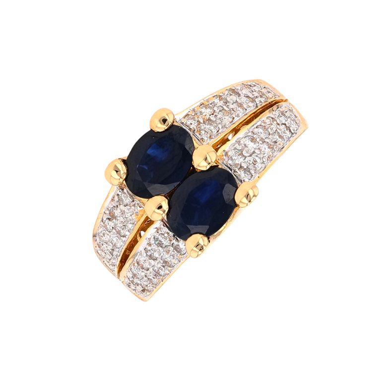 Ring sapphires 1.40 carat...