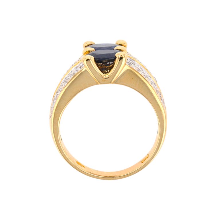 Ring sapphires 1.40 carat...