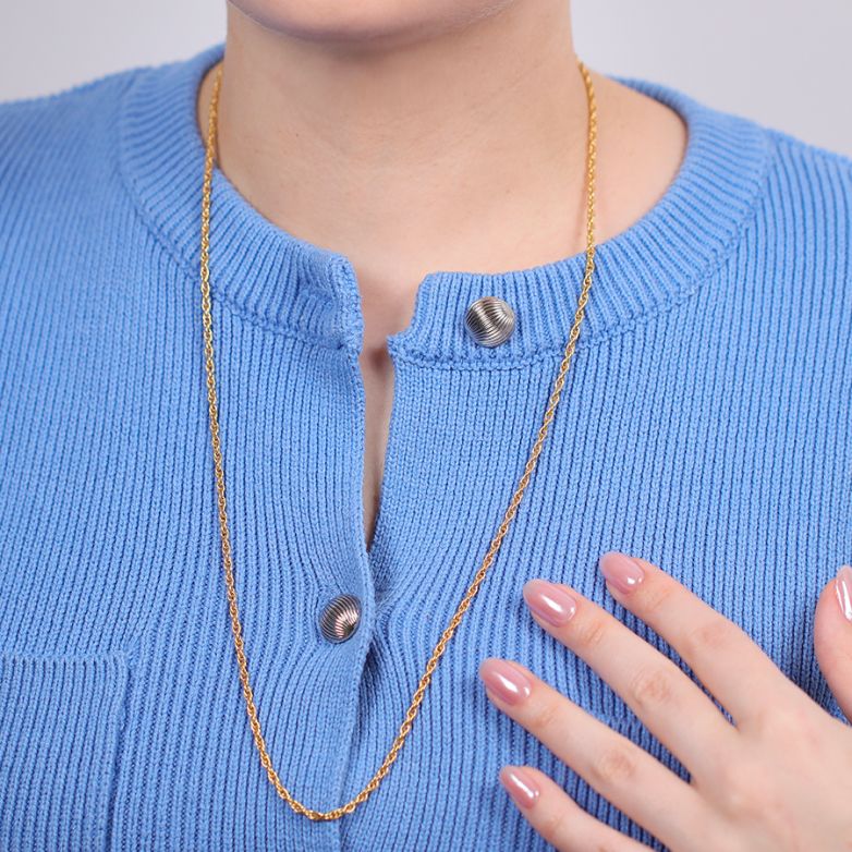 13.57g yellow gold chain