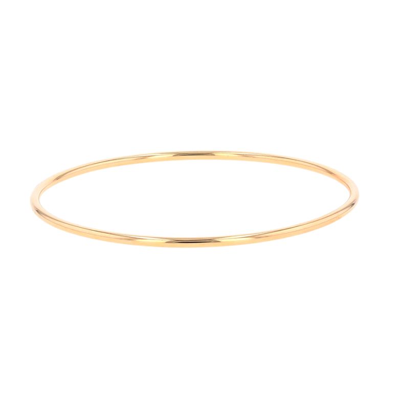 Rigid bezel bracelet yellow...