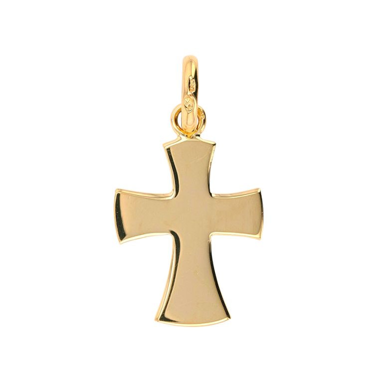 Yellow gold cross 2.95g