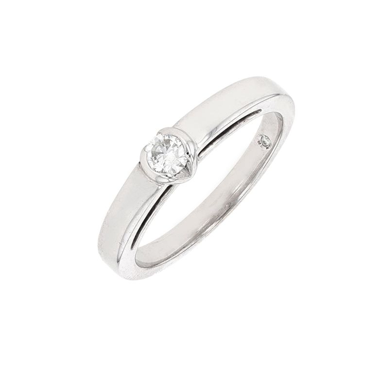 Solitaire diamond 0.12...