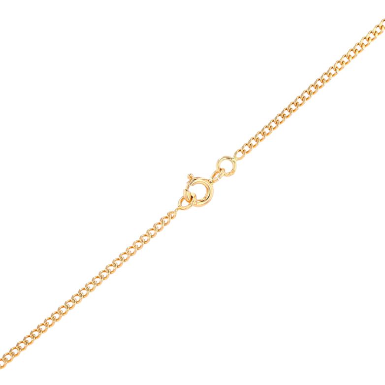 Chain curb chain yellow...