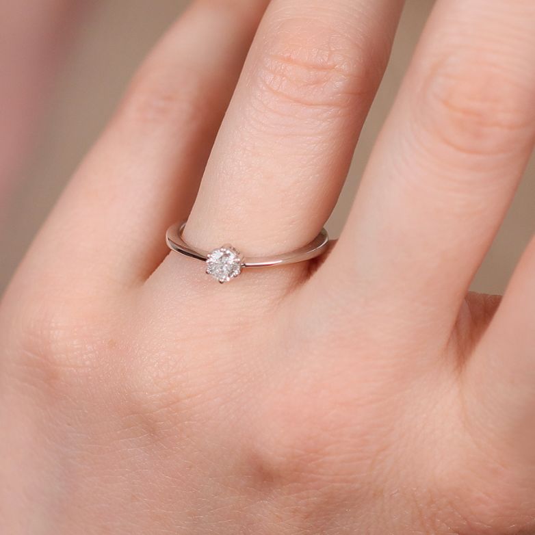 Solitaire diamond 0.30...