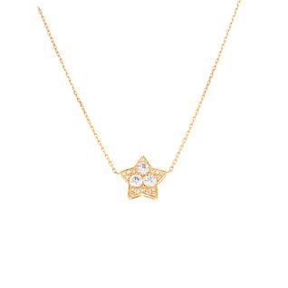 Vintage star necklace...
