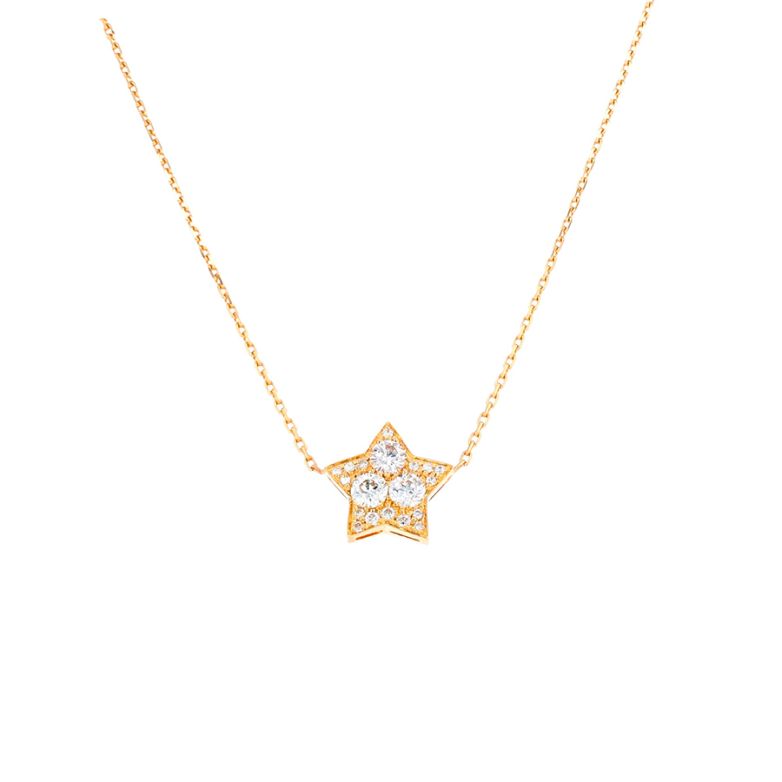 Vintage star necklace...