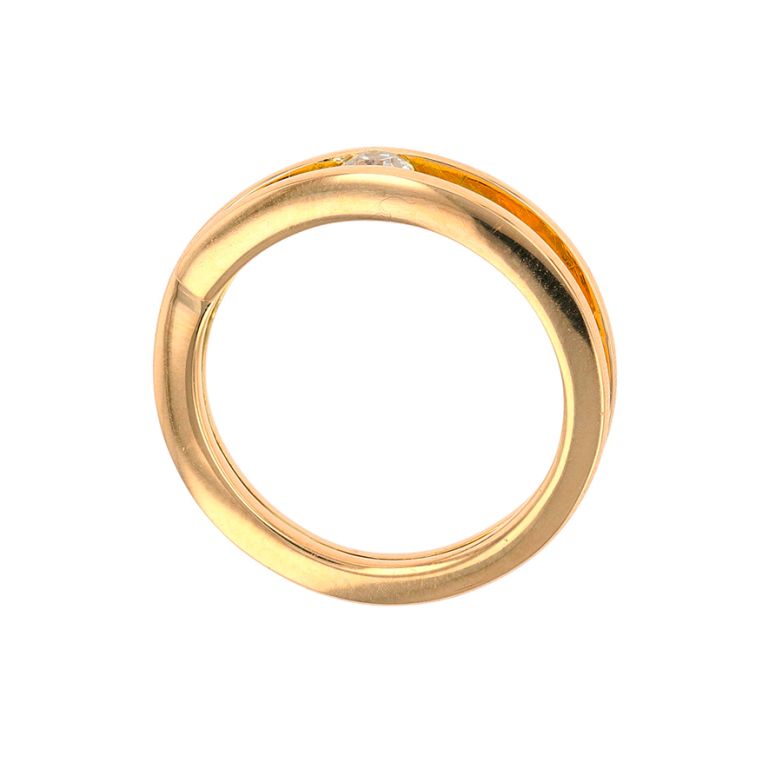 Vintage ring diamond 0.17...