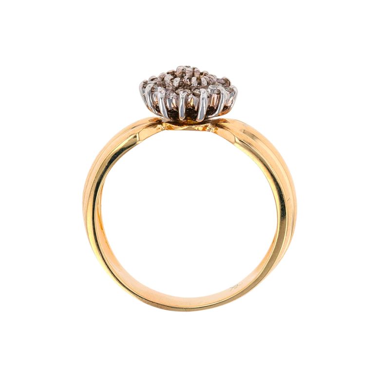 Diamond ring 0.38 carat...