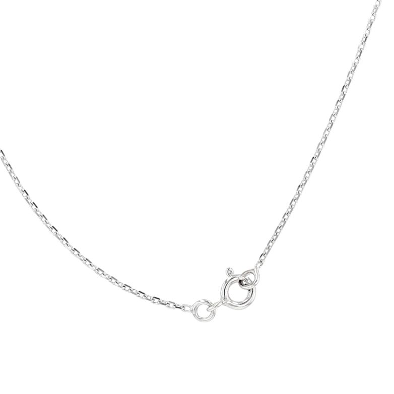 Heart necklace ruby 0.88...