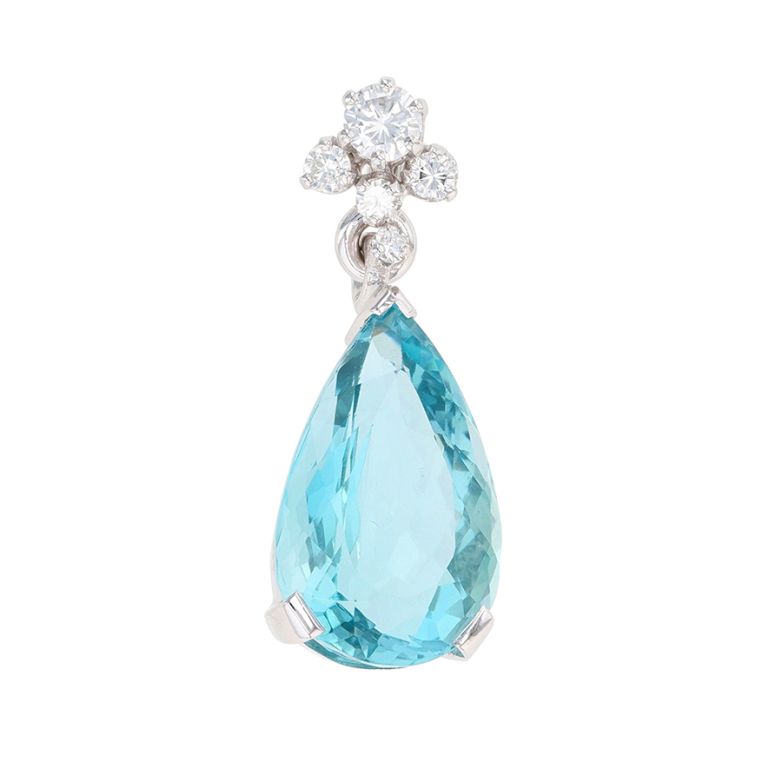 Pendant aquamarine 8.95...