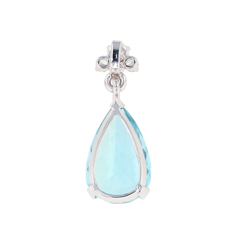 Pendant aquamarine 8.95...