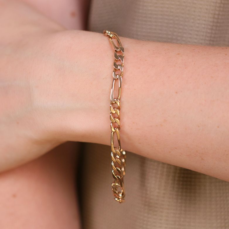 Alternating mesh bracelet...