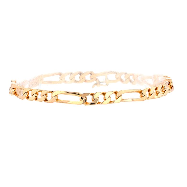 Alternating mesh bracelet...