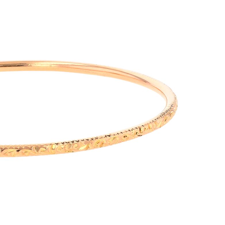 15.38g Yellow Gold Bangle...