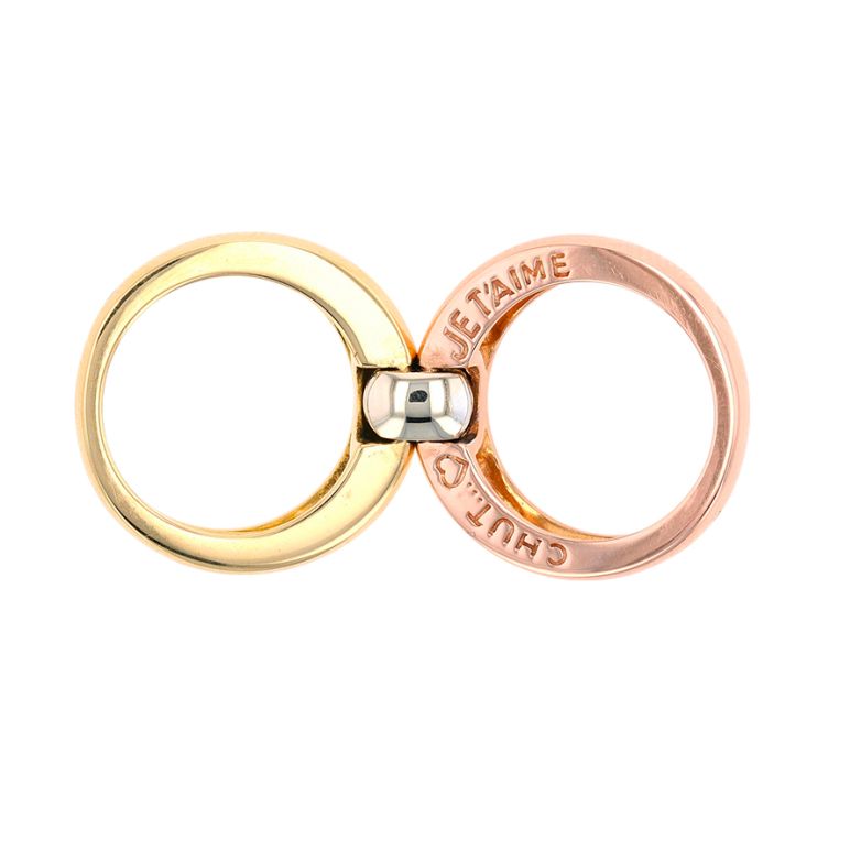 Ring ALAIN ROURE, Chut je...