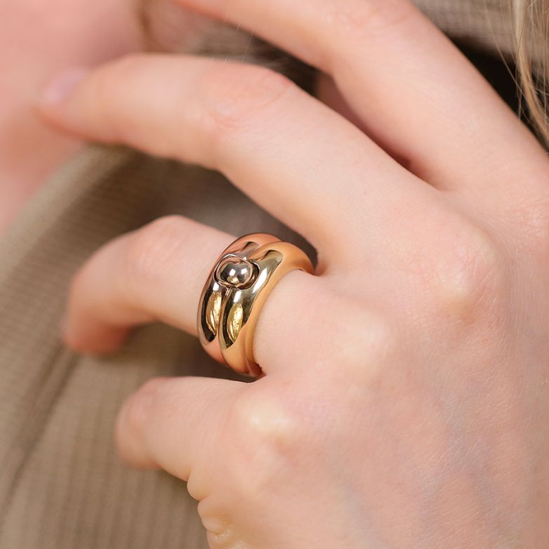 Ring ALAIN ROURE, Chut je...