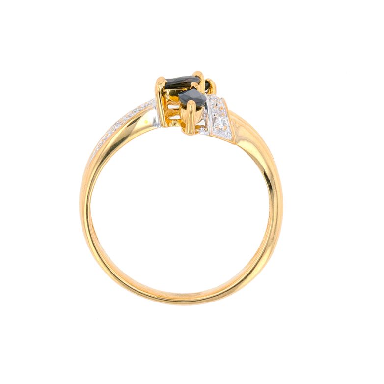 Ring sapphires 0.54 carat...