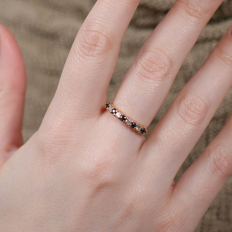 Ring sapphires 0.30 carat...