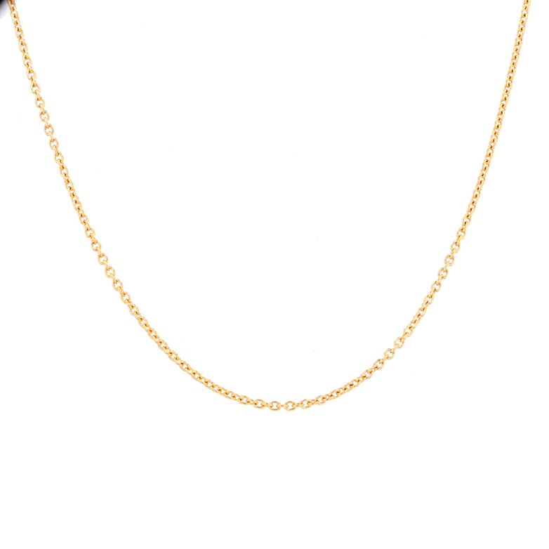 Yellow gold forçat chain 6.03g
