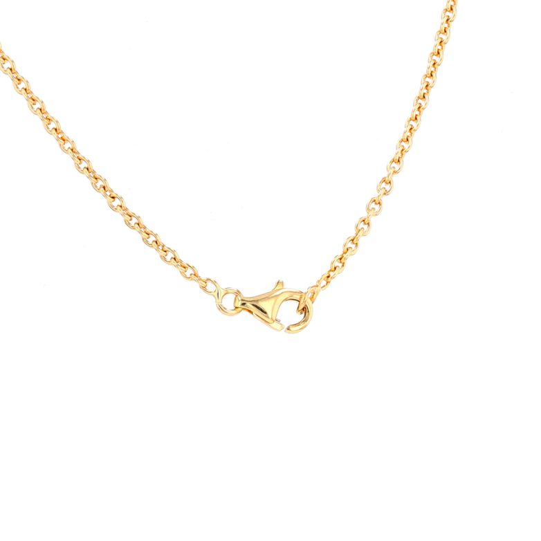 Yellow gold forçat chain 6.03g