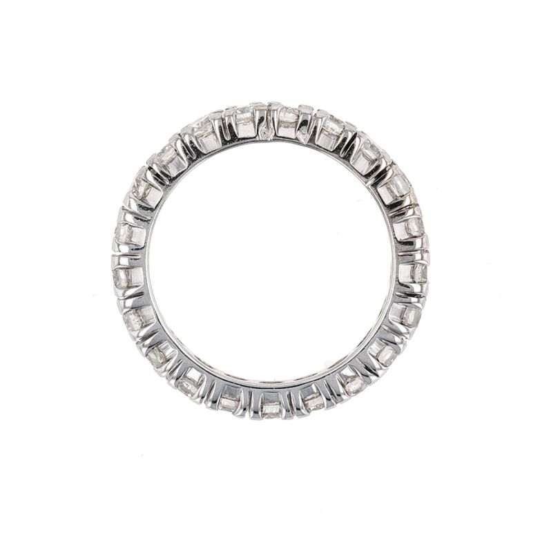 Diamond wedding band 1.26...