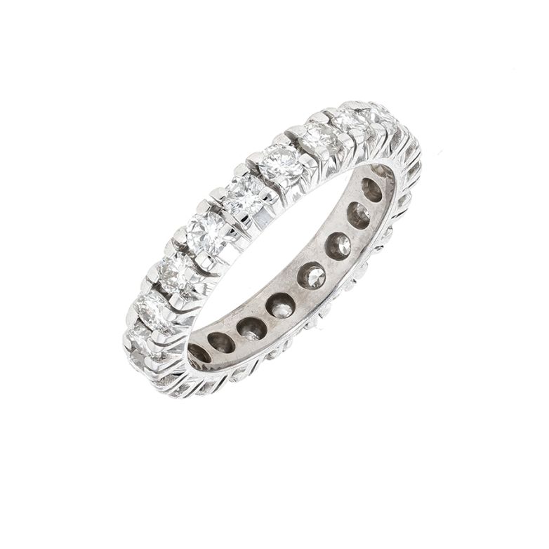 Diamond wedding band 1.26...