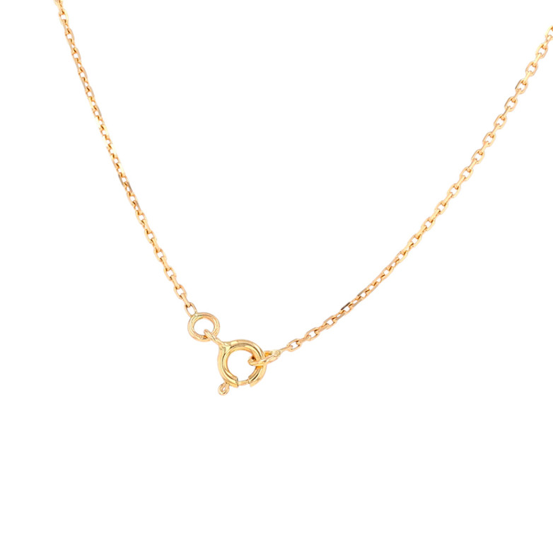 Necklace sapphire 3.09...