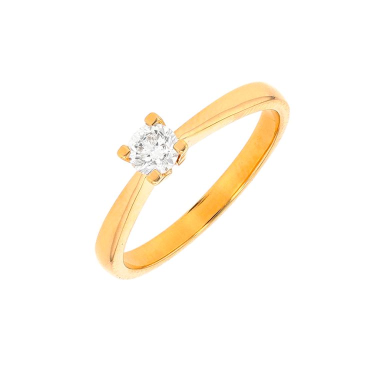 Solitaire diamond 0.23...