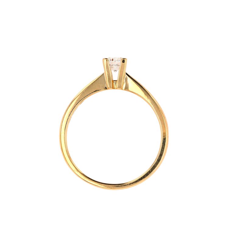 Solitaire diamond 0.23...