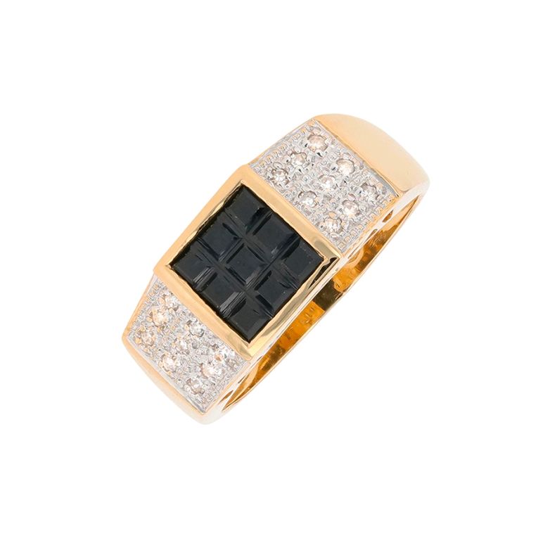 Ring sapphire 1.17 carat...
