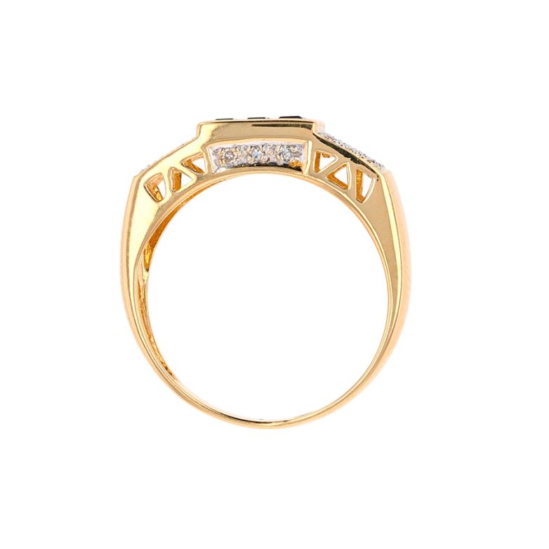Ring sapphire 1.17 carat...