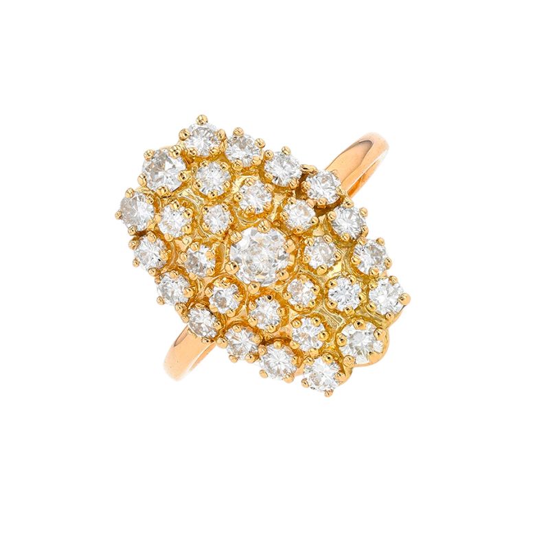 Ring diamonds 1.10 carat...