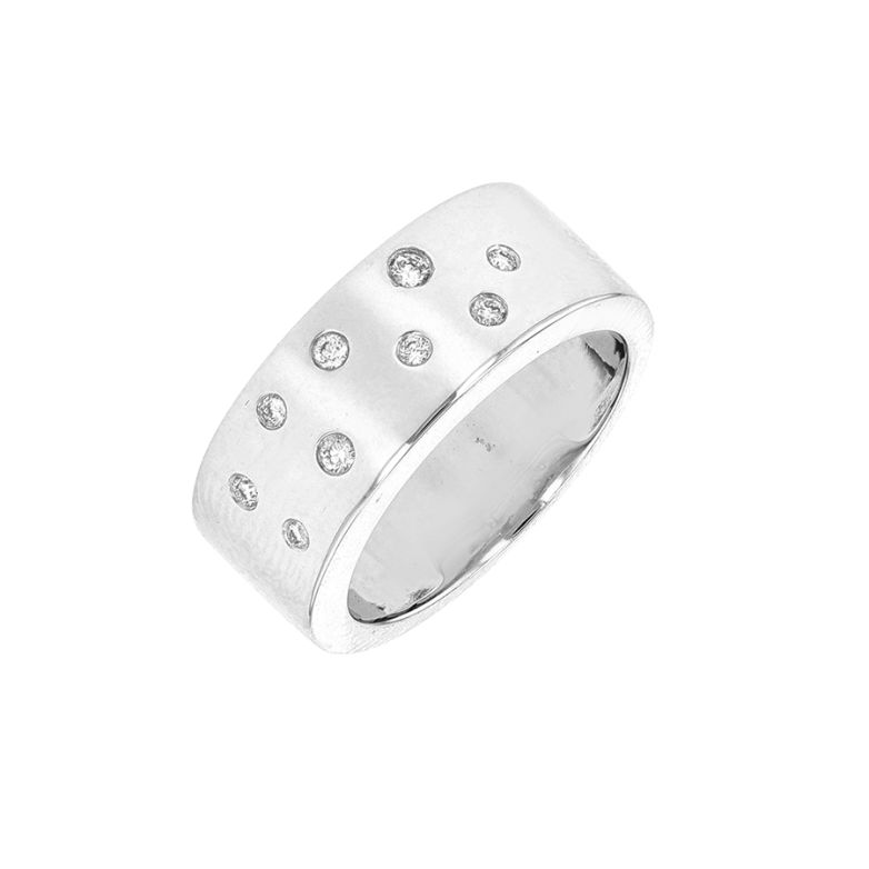 Diamond ring 0.12 carat...