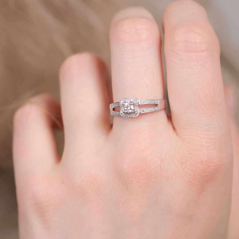 MAUBOUSSIN ring, Chance of...
