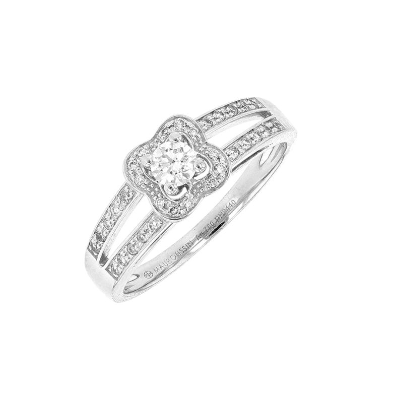 MAUBOUSSIN ring, Chance of...