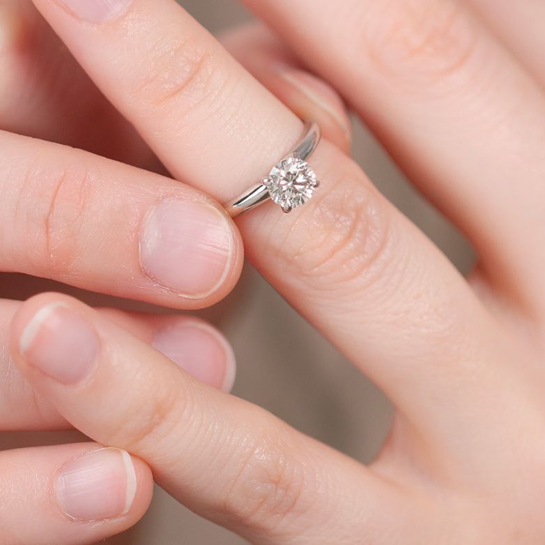 Solitaire diamond 0.79...